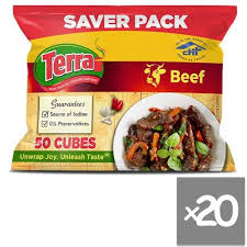 TERRA SAVER PACK 50BY20BEEF